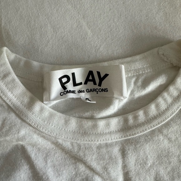 Comme des Garcons PLAY long sleeve - Picture 2 of 5